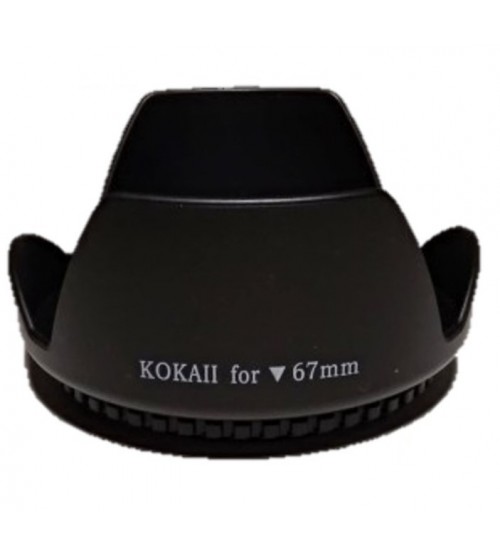 LENS HOOD KOKAII 67MM